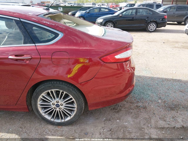 Ford Fusion Se