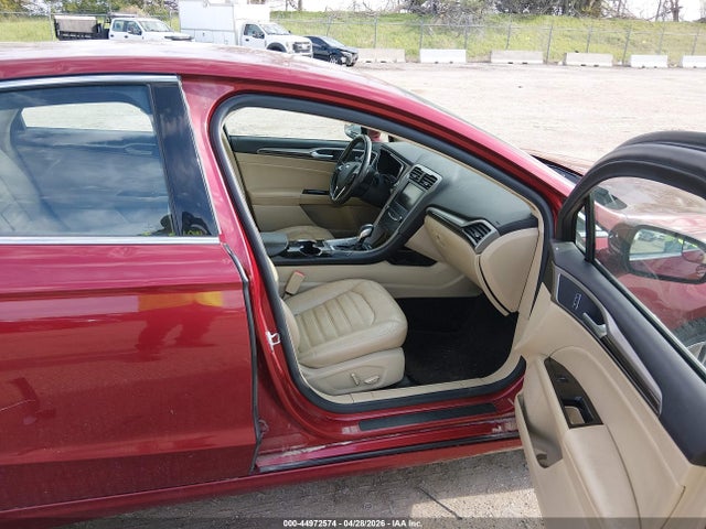 Ford Fusion Se
