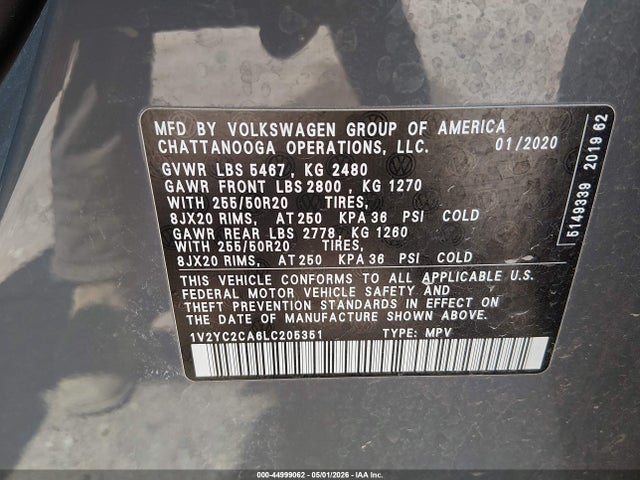 Volkswagen Atlas