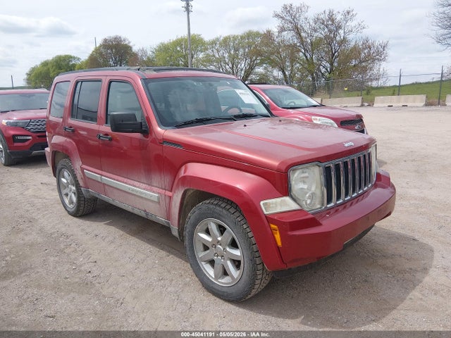 Salvage Jeep Liberty Image