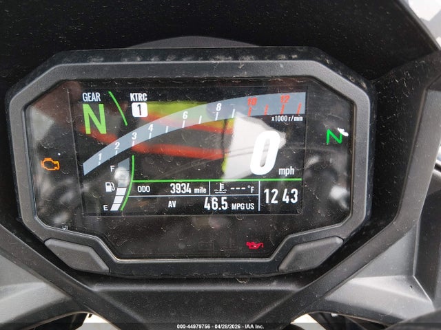 Kawasaki Ex650 R