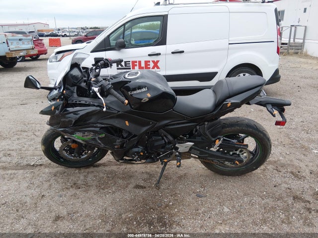 Kawasaki Ex650 R
