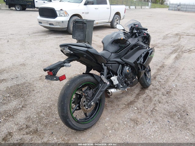 Kawasaki Ex650 R