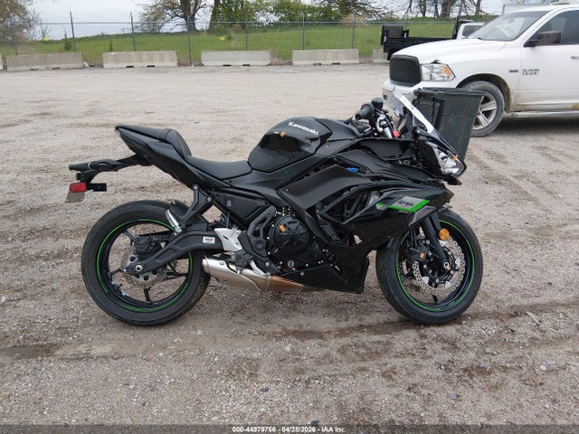 Kawasaki Ex650 R