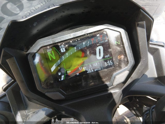 Kawasaki Ex650 P