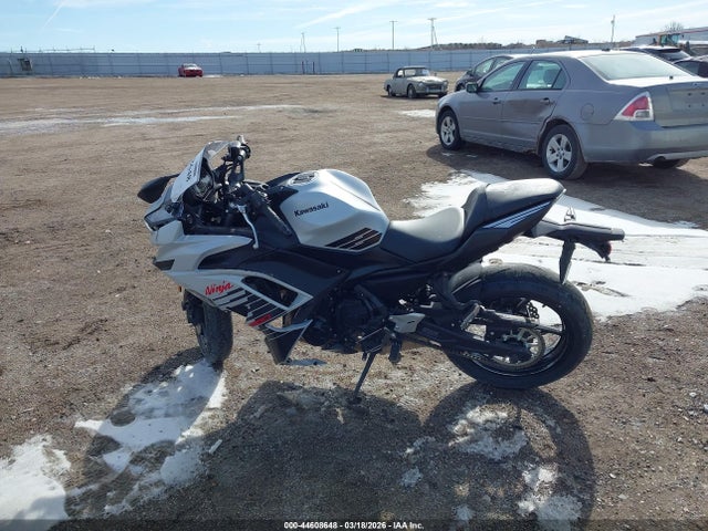 Kawasaki Ex650 P