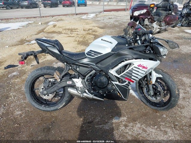 Kawasaki Ex650 P