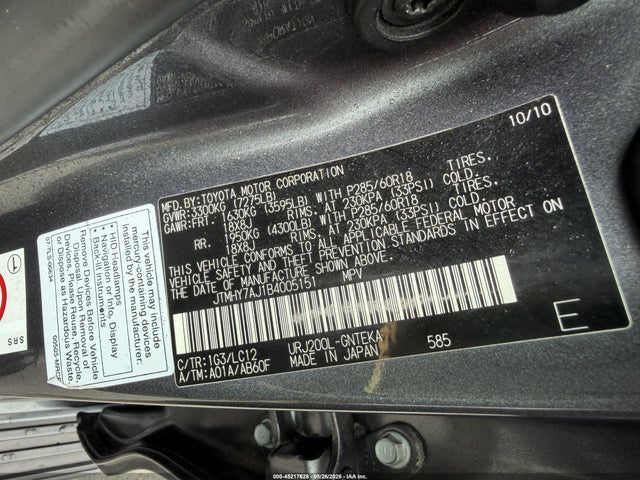 Toyota Land Cruiser V8