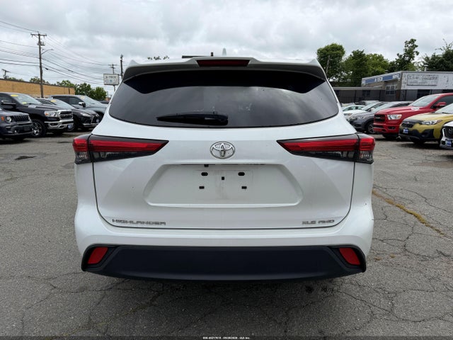 Toyota Highlander Xle