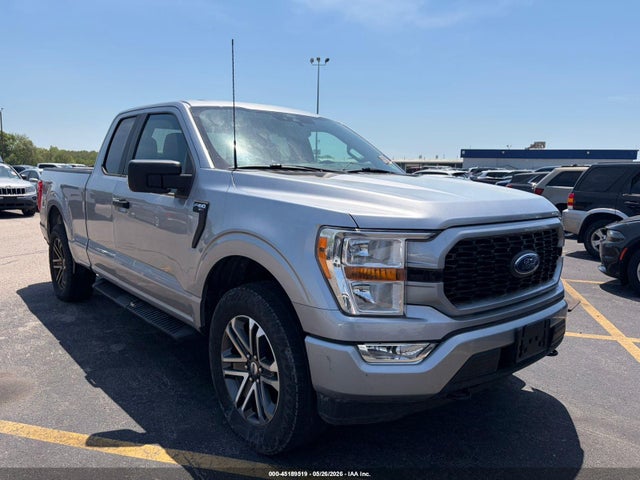 Salvage Ford F-150 Image