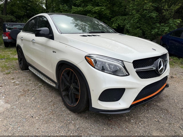Salvage Mercedes-Benz GLE Image