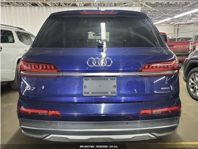 Audi Q7 Premium Plus 55 Tfsi Quattro Tiptronic