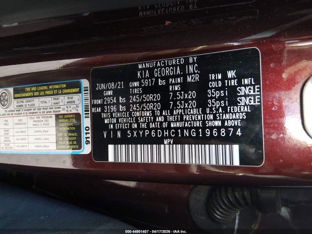 Kia Telluride S