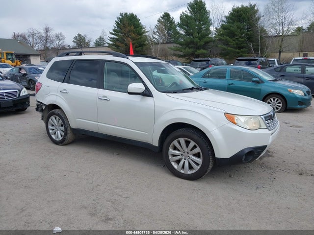 Salvage Subaru Forester Image