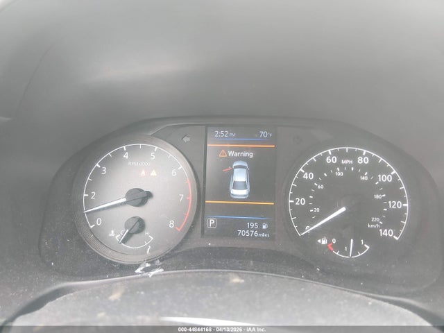 Nissan Altima S Fwd