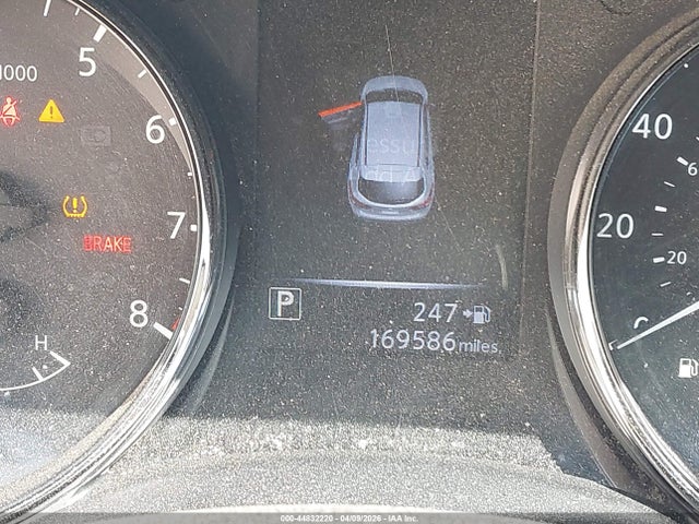 Nissan Rogue Sv