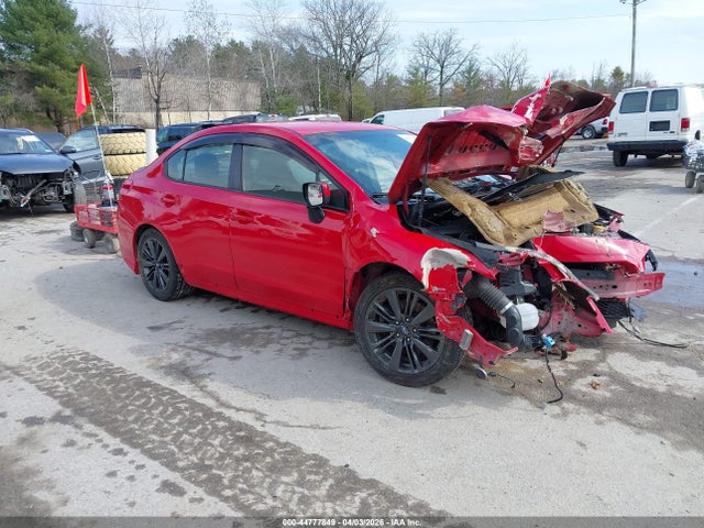 Salvage Subaru WRX Image