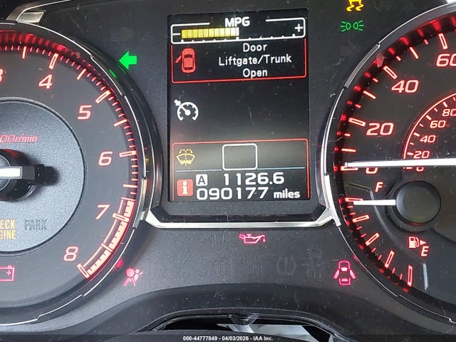 Subaru WRX