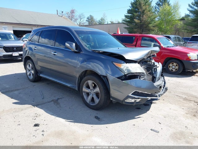 Salvage Acura MDX Image