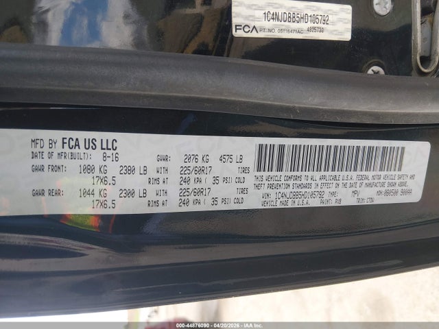 Jeep Compass Sport 4x4