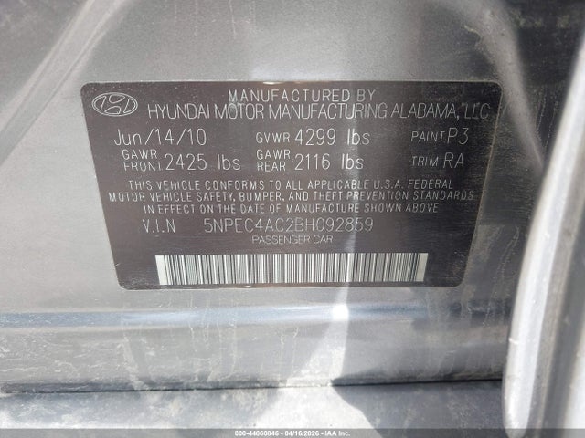 Hyundai SONATA Se