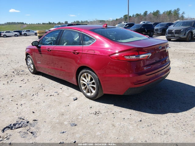 Ford Fusion Se