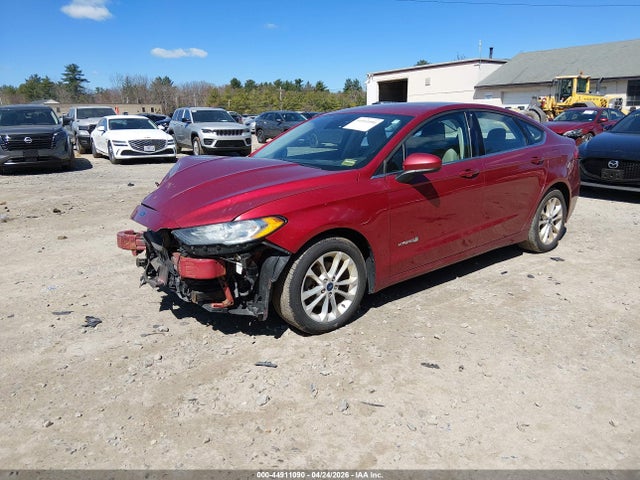 Ford Fusion Se