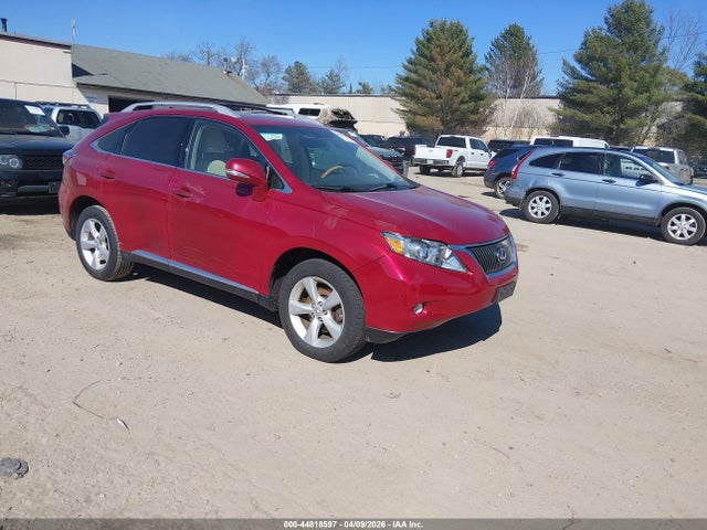 Salvage Lexus RX Image