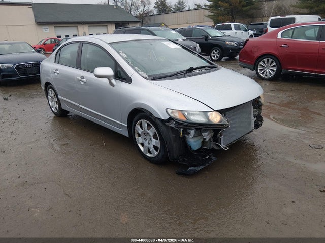 Salvage Honda Civic Image