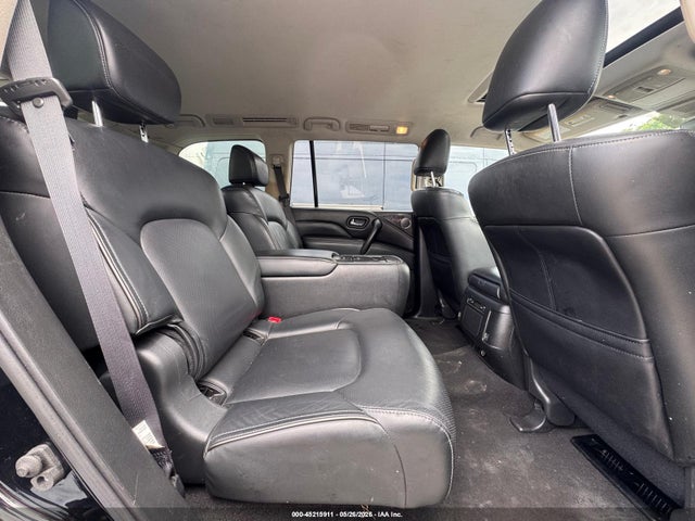INFINITI Qx Luxe Awd