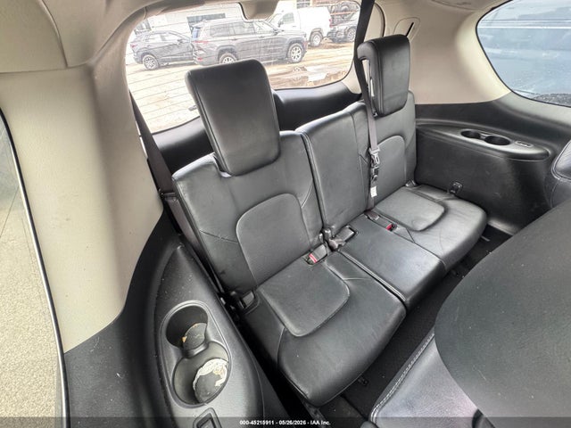 INFINITI Qx Luxe Awd