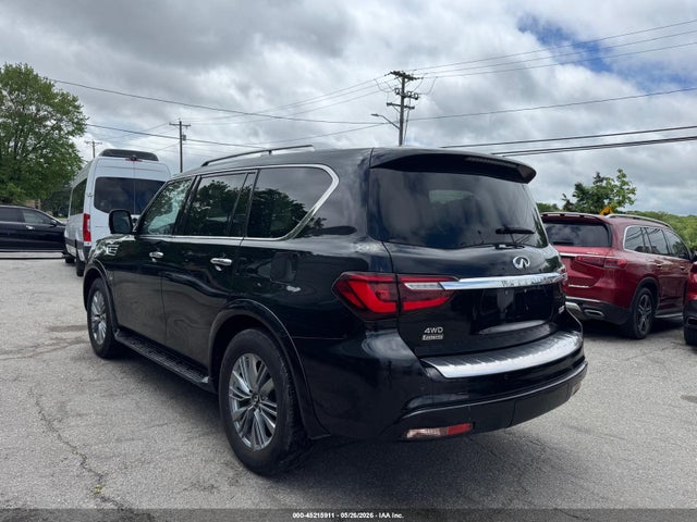 INFINITI Qx Luxe Awd
