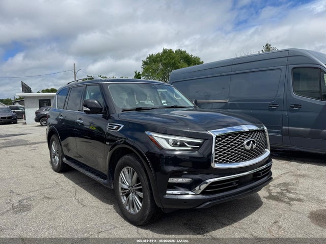 Salvage INFINITI Qx Image