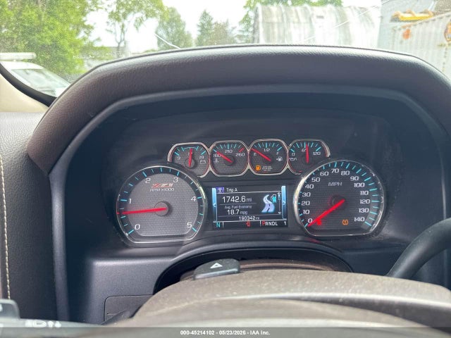 Chevrolet Silverado 2500 Ltz