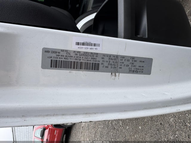 Ram Promaster High Roof 136 Wb