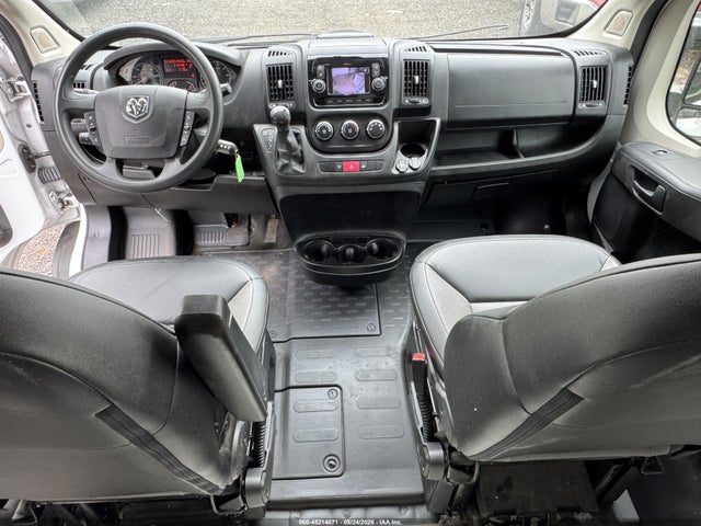 Ram Promaster High Roof 136 Wb