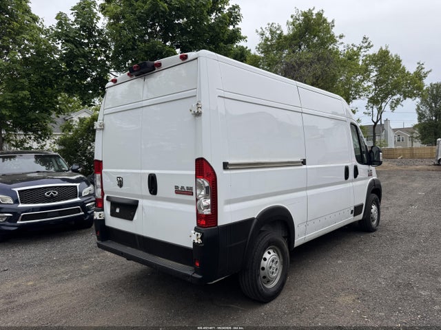 Ram Promaster High Roof 136 Wb