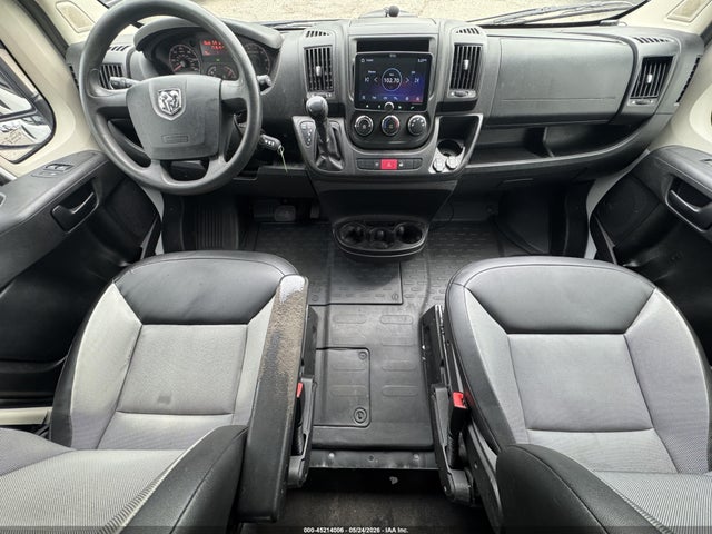 Ram Promaster Low Roof 136 Wb