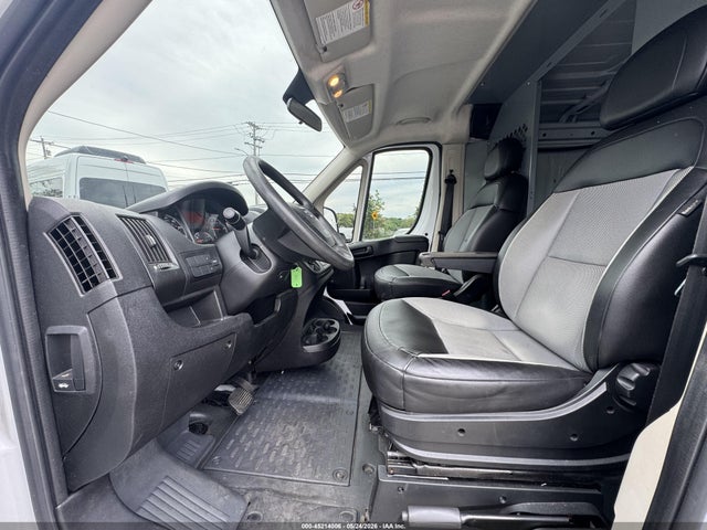 Ram Promaster Low Roof 136 Wb