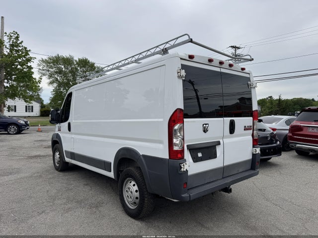 Ram Promaster Low Roof 136 Wb