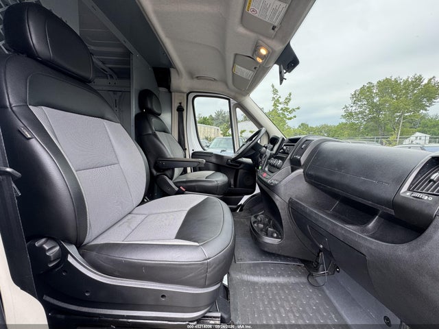 Ram Promaster Low Roof 136 Wb