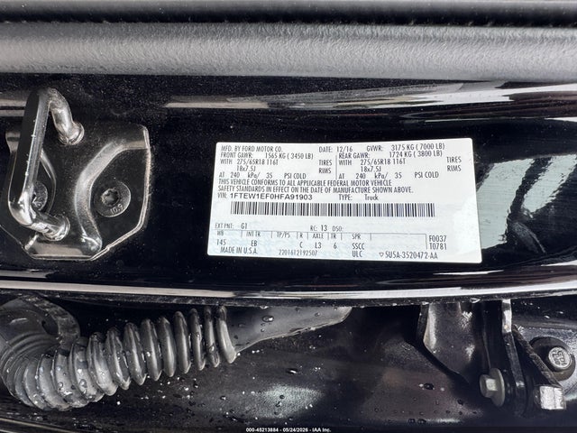 Ford F-150 Lariat