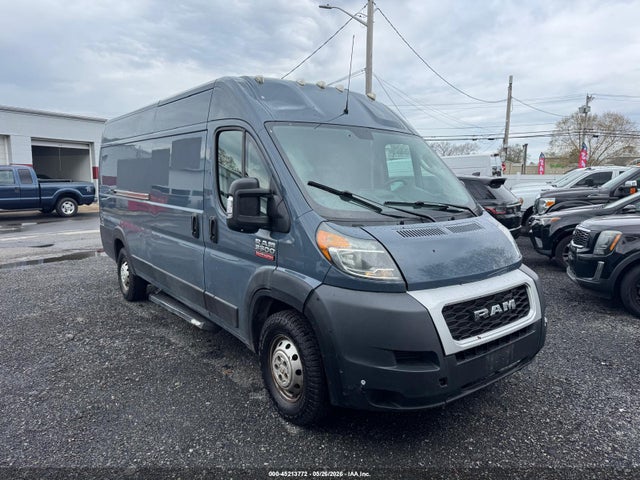 2019 Ram Promaster 3C6URVJG8KE******