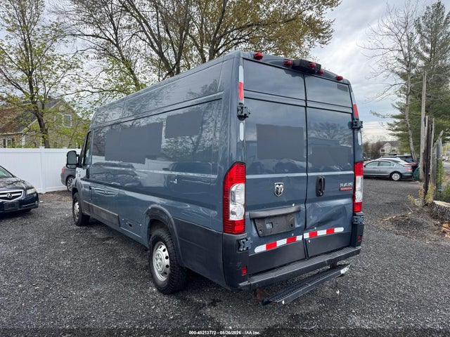 Ram Promaster Cargo Van High Roof 159 Wb Ext