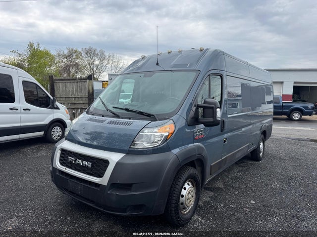 Ram Promaster Cargo Van High Roof 159 Wb Ext