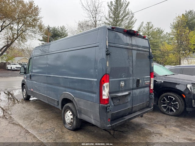 Ram Promaster Cargo Van High Roof 159 Wb Ext