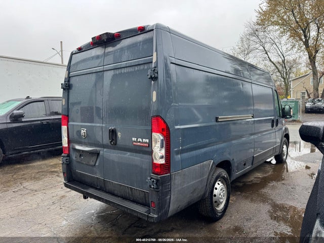 Ram Promaster Cargo Van High Roof 159 Wb Ext