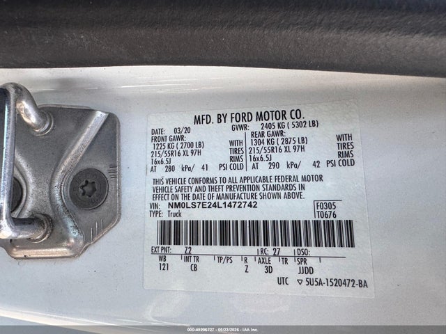 Ford Transit Xl