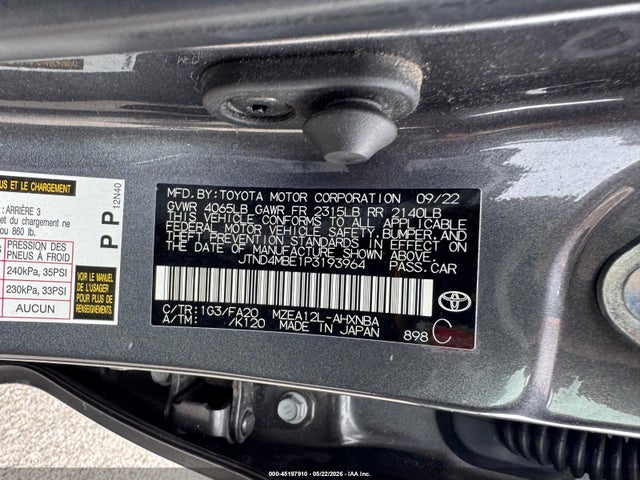 Toyota Corolla Se