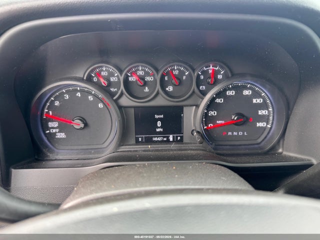 Chevrolet Silverado 1500 2wd  Standard Bed Wt